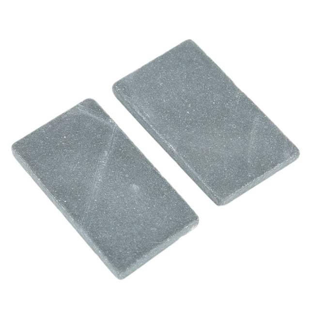 FAGINEY Pierre de Détection d'Or Performance Professionnelle, 2 Pcs Outil de Test de Bijoux Pierre de Contact de Test d'Or, Simple pour Réparateur de Bijoux Fabricant de Bijoux
