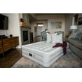 InstaBed 18" Air Mattress with Internal AC Pump & Neverflat Fabric