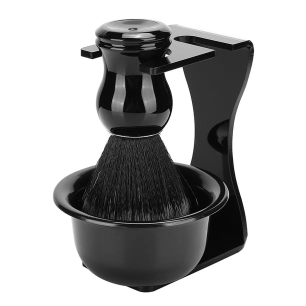 Juego de 3 cuencos para brochas de afeitar y barba para hombres, juego de herramientas para peinar el cabello y limpiar la barba