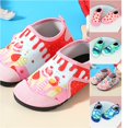 thumbnail image 2 of VOUZZA Unisex Kids Aqua Water Shoes, Lightweight Flexible Non- Beach Sandals, Quick-Dry Swimming Walking Barefoot Sneakers for Toddlers 1-9 Years, 2 of 4