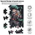 thumbnail image 6 of My Hero Academia Jigsaw Puzzle, Wood Puzzles Adult, 35 PCS Jigsaw Puzzle Perfect for Game Nights, 6 of 7