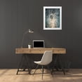 thumbnail image 3 of Villa, Mlli 12x14 White Modern Wood Framed Museum Art Print Titled - Cloudy Mess, 3 of 4