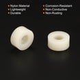 thumbnail image 4 of Uxcell Round Spacer Washer Set, 160 Pack Nylon 5,8,10,12,15,18,20,25mm Length for M5 Screws Block, Beige, 4 of 6