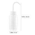 thumbnail image 2 of White Hairdressing Bottles with Scale for Easy Control 250ml Each 2pcs, 2 of 8