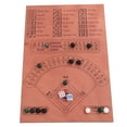 thumbnail image 1 of Plateau de Baseball, Jeu de Table de Bataille de Baseball Facile à Apprendre avec Billes pour Fête, 1 of 8