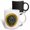 Multicolor, variant on 3drose, Seal of the State Rhode Island (pd-us), 11oz Two-tone Yellow Mug