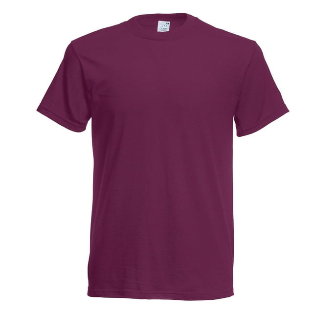 Fruit Of The Loom T-Shirt à Manches Courtes Original pour Hommes