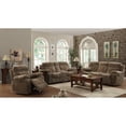 thumbnail image 3 of Aesthetic Motion Sofa With Pillow Arms, Brown, 3 of 3