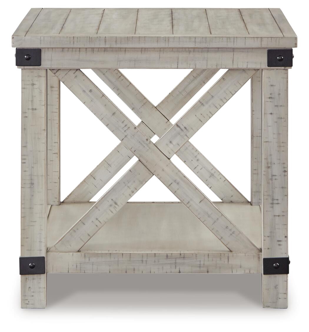 Signature Design by Ashley Casual Carynhurst End Table  Whitewash