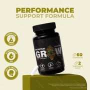 Ancestral Grow – Original AncestralGrow Capsules with a Natural Daily Blend for Wellness |Clean, Gentle, Easy-to-Swallow Pills (60 Capsules)
