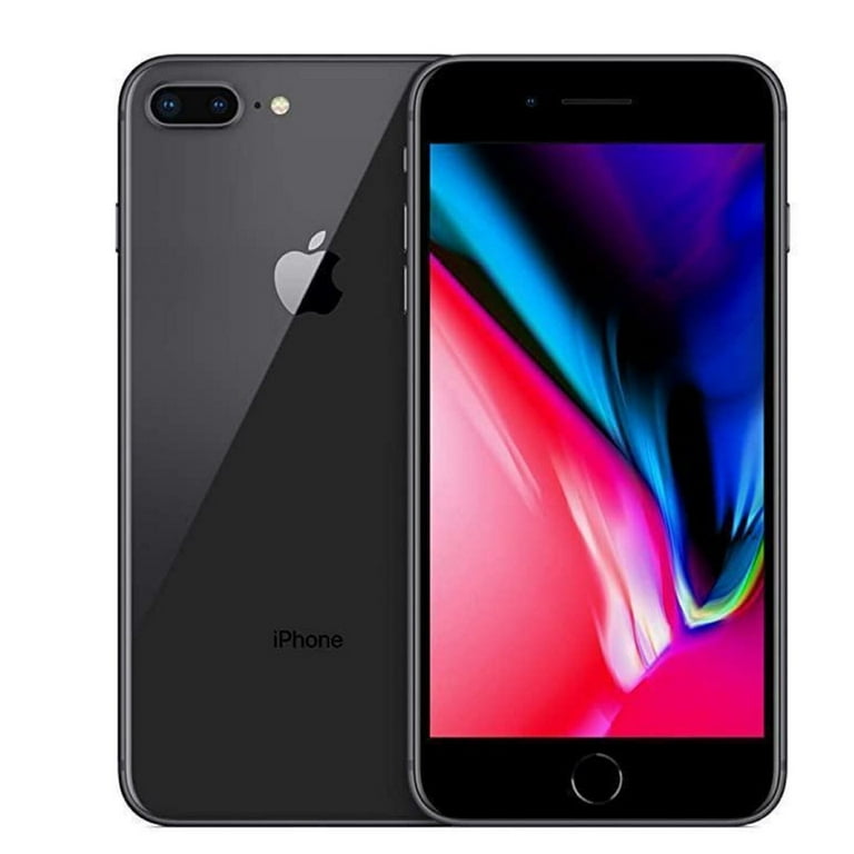 Like New Apple iPhone 8 Plus A1897 256GB Space Gray (US Model) - GSM  Unlocked Cell Phone