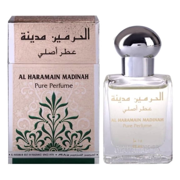 Al Haramain Unisex Madinah Perfume Oil 0.5 oz Fragrances 6291100133666