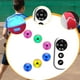 thumbnail image 5 of Paquete de 6 luces de entrenamiento de reacción con control remoto, equipo de respuesta, luces de agilidad deportiva para fútbol y fútbol americano., 5 of 8