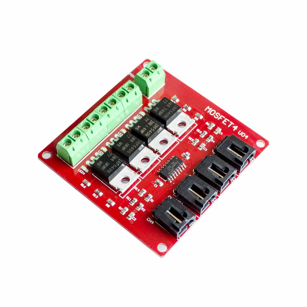 MOSFET Switch Module Arduino Four Channel 4 Route MOSFET Button IRF540 V2.0