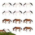 thumbnail image 1 of 16 Uds simulación mini steed musgo paisaje maceta de flores suculentas accesorios decoración de pasteles Decoración de mesa, 1 of 6