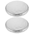 thumbnail image 1 of Miangastore Steering Wheel Protector Aluminum Laminated Film 2Pcs 13.4X13.4X2.0In, 1 of 8