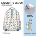 thumbnail image 5 of "Chicken Graphic Laptop Backpack - Spacious & Waterproof School Bag for Teens, Lightweight Bookbag for College, Fashionable & Functional for Students", 5 of 6