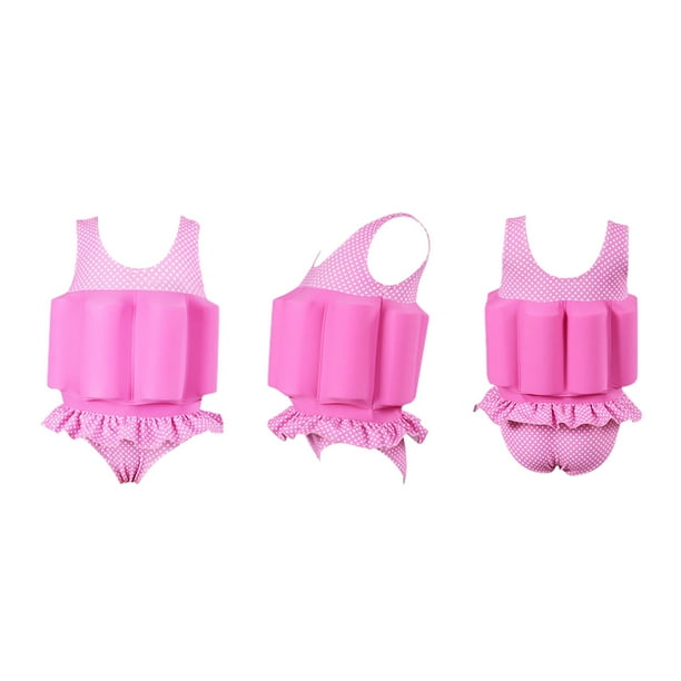 Traje de flotabilidad para niños Traje de baño para niños y niñas Traje de baño flotante de una pieza Wmkox8yii jkg2338