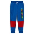 thumbnail image 4 of Nintendo Super Mario Boys 3-Piece Set, Super Mario Zip-Up Hoodie, T-shirt, & Pants 3-Pack Bundle Set for Boys (Sizes 4-16), 4 of 5
