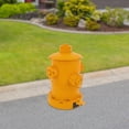 thumbnail image 3 of Retro Fire Hydrant Trash Can, Pedal Trash Can, Indoor Outdoor Waste Bin, Yellow for Kitchens, Bedrooms, Offices,  Cafe, 3 of 12