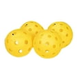 thumbnail image 4 of Juego de pickleball de 2 Raquetas Cola con agarre antideslizante y pelotas de pickleball, 4 of 7