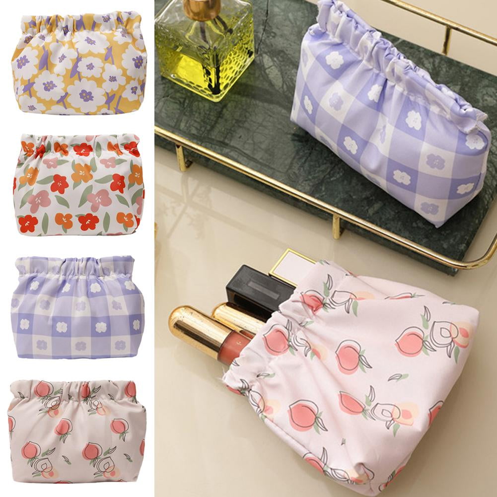  Beavorty 4 Pcs Portable Cosmetic Bag Coin Purse Make up Bags  Makeup Bag Key Pouch Small Pouches for Purse Woman Wallet Cosmetic Bags  Coin Pouch Change Purse Automatic Packet Miss Pu