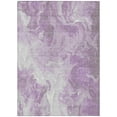 thumbnail image 2 of Addison Rugs Chantille Indoor/Outdoor Transitional Abstract Lavender Washable Rectangle Rug, 8' x 10', 2 of 6