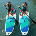 thumbnail image 6 of HHSJZWCY Premium PVC Inflatable Stand up Paddle Board for Adults, 9'9'' Lightweight & Portable SUP with Paddle, Pump, Backpack, 6 of 10