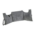 thumbnail image 1 of Almohada postmastectomía, almohada para el pecho, correa ajustable con bolsillo, suave, 84 x 23 cm, para mujeres, viajes, dormir, mamá, hogar, 1 of 8