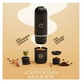 thumbnail image 3 of Electric Portable Heating Coffee Machine For Car Home Camping Wireless Travel Coffee Maker Fit Capsule Powder ,RV, Hiking, Office, 3 of 6