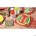 thumbnail image 3 of Ugly Sweater Shaped Dessert Plate (8Pc) - Party Supplies - 8 Pieces, 3 of 3