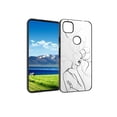 thumbnail image 1 of Compatible with Google Pixel 4A 4G Phone Case, Line-Art-Feminine-Aesthetic-Feminist-Minimalistic-Art Case Men Women, Flexible Silicone Shockproof Case for Google Pixel 4A 4G, 1 of 1