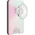 thumbnail image 3 of PopSockets Phone Wallet for MagSafe, Phone Card Holder with Grip, Light Pink - Mermaid Pink, 3 of 4