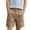 Khaki, variant on Huanglei Boys Shorts Casual Pull On Elastic Waist Summer Beach Shorts For Teen Athletic Joggers ,5-6 Years ,Green