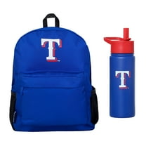 Wildkin  Texas Rangers Backpack & 18 oz. Water Bottle 2-Piece Set