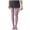 Purple, variant on Women's Sexy Striped Ultra Sheer Control Top Footed Tights Silk Stockings High Waist Pantyhose, Purple