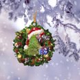 thumbnail image 4 of Adorno de Navidad Árbol encantador Regalo Adorno Árbol de Navidad Decoración de fiesta colgante Wmkox8yii fhajkh5530, 4 of 4
