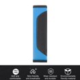 thumbnail image 3 of Naierhg Car Seat Belt Shoulder Pads Car Seat Belt Cover Wear Resistant Universal Shoulder Pad Protector Black & Blue, 3 of 8