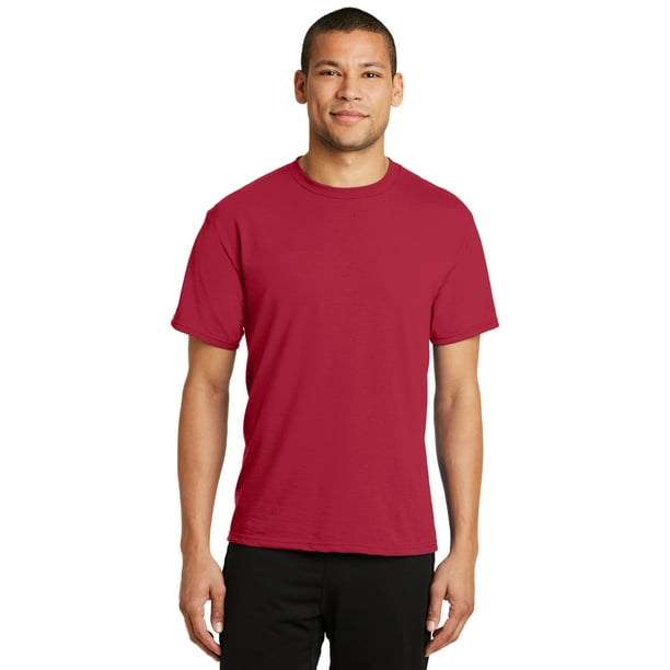 Port & Company &174; T-Shirt de Mélange de Performance. Pc381 2XL Rouge