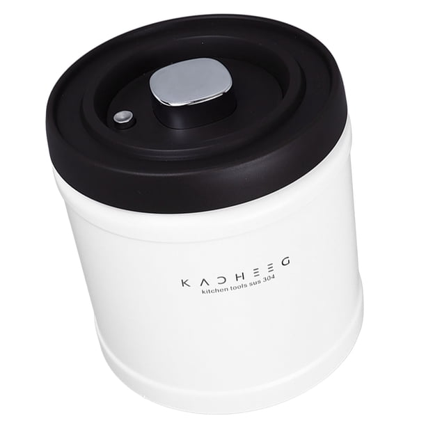 Bote De Café, Contenedor De Granos De Café De 1600 Ml De Capacidad Para Cereales
