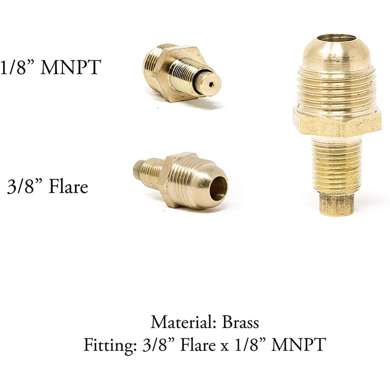Gas One High-Pressure Propane Regulator, 4-Ft, Adjustable photo 8