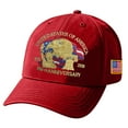 thumbnail image 2 of 250th Anniversary USA Cap Washed Baseball Hat with Statue of Liberty & Eagle, America 250th Anniversary Cap Men's Baseball Caps Adjustable Vintage, 2 of 8