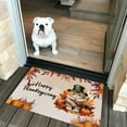 thumbnail image 2 of Happy Thanksgiving Persian Welcome Thankful Fall Autumn Pumpkin Doormat Cat Lover Kitten Owner Gifts Indoor Outdoor Welcome Mat - 02021, 2 of 5