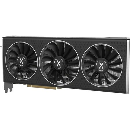 XFX - SPEEDSTER QICK319 AMD Radeon RX 6750XT Core 12GB GDDR6 PCI Express 4.0 Gaming Graphics Card - Black