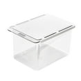 thumbnail image 2 of CasaChic Transparent Cabinet Drawer Storage Box, Bathroom Pull-Out Shelf for Toilet Swab Cosmetic, Multi-Functional Organizer with Easy Slide Design, 2 of 9