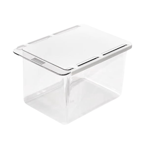 Dvumao Bathroom Organizers and Storage, Cabinet Drawer Storage Box Transparent Toilet Swab Cosmetic Bathroom Cabinet Pull-out Shelf, Teens Gifts