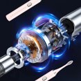 thumbnail image 6 of Wovilon Toothbrush,Low Noise, Portable, Smart Timer Toothbrush IPX7 Water Toothbrush Vibration,8 Cleaning Modes, 4 Brush Head Toothb, 6 of 7