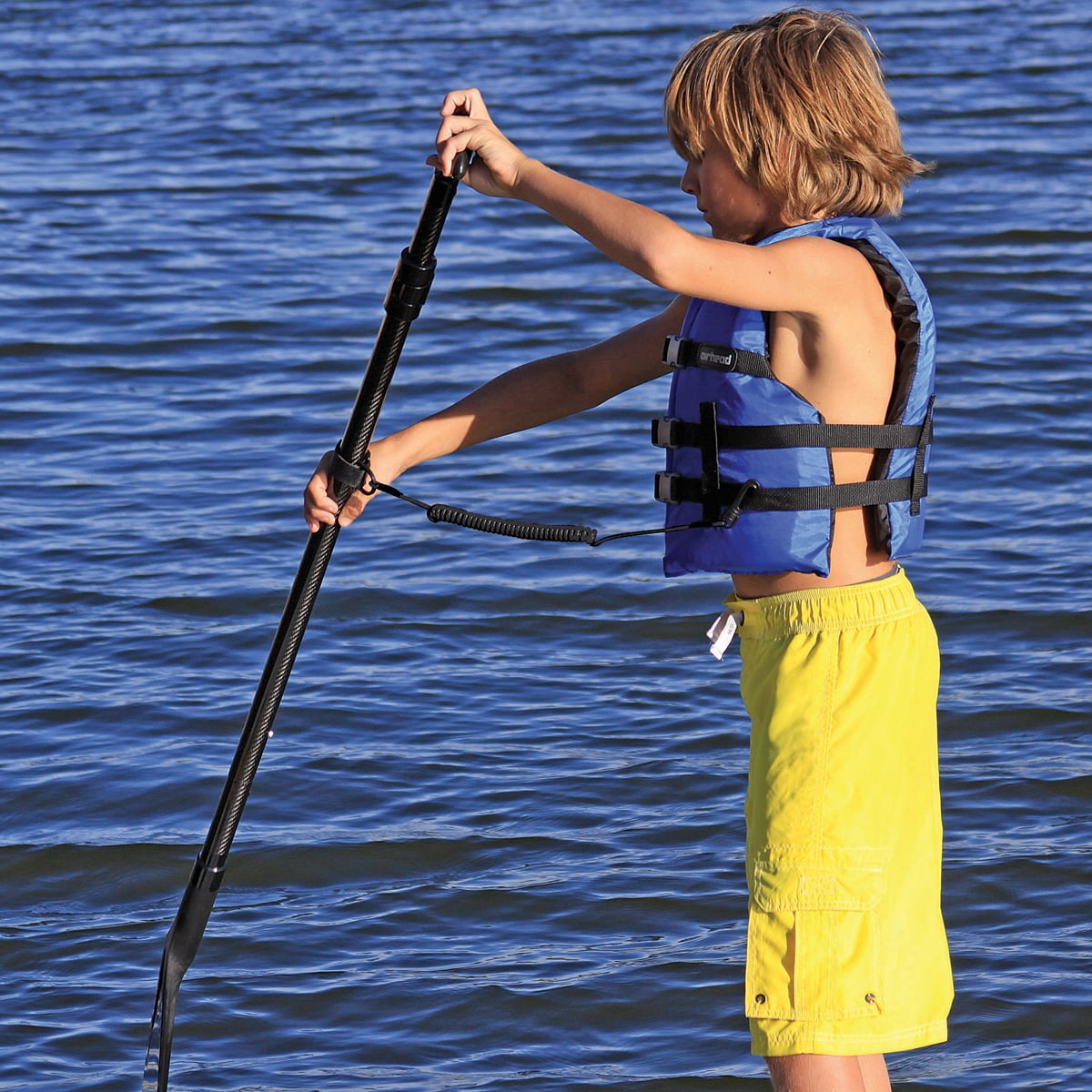 SUP Paddle Rod Leash by AIRHEAD SPORTS GROUP