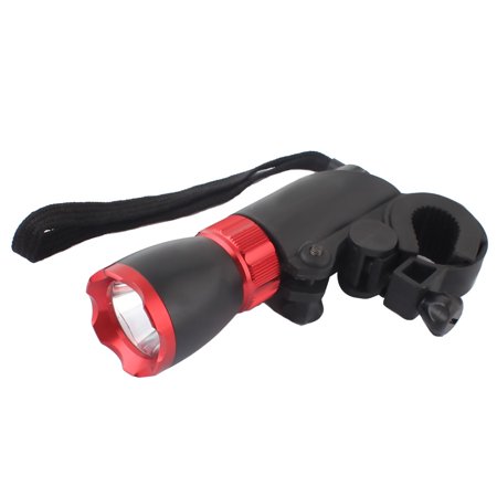 - Camping Hiking Hand Pressing Battery Powered White Light Flashlight Torch 2 in 1