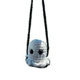 thumbnail image 2 of AKEGAMN Crochet Car Accessories Handmade Cute Small Pendant Car Accessories Halloween Car Rear View Ornament Car Accessories Interior Aesthetic ✨HANDMADE WITH QUALITY MATERIALS ----- Crafted with lo, 2 of 9
